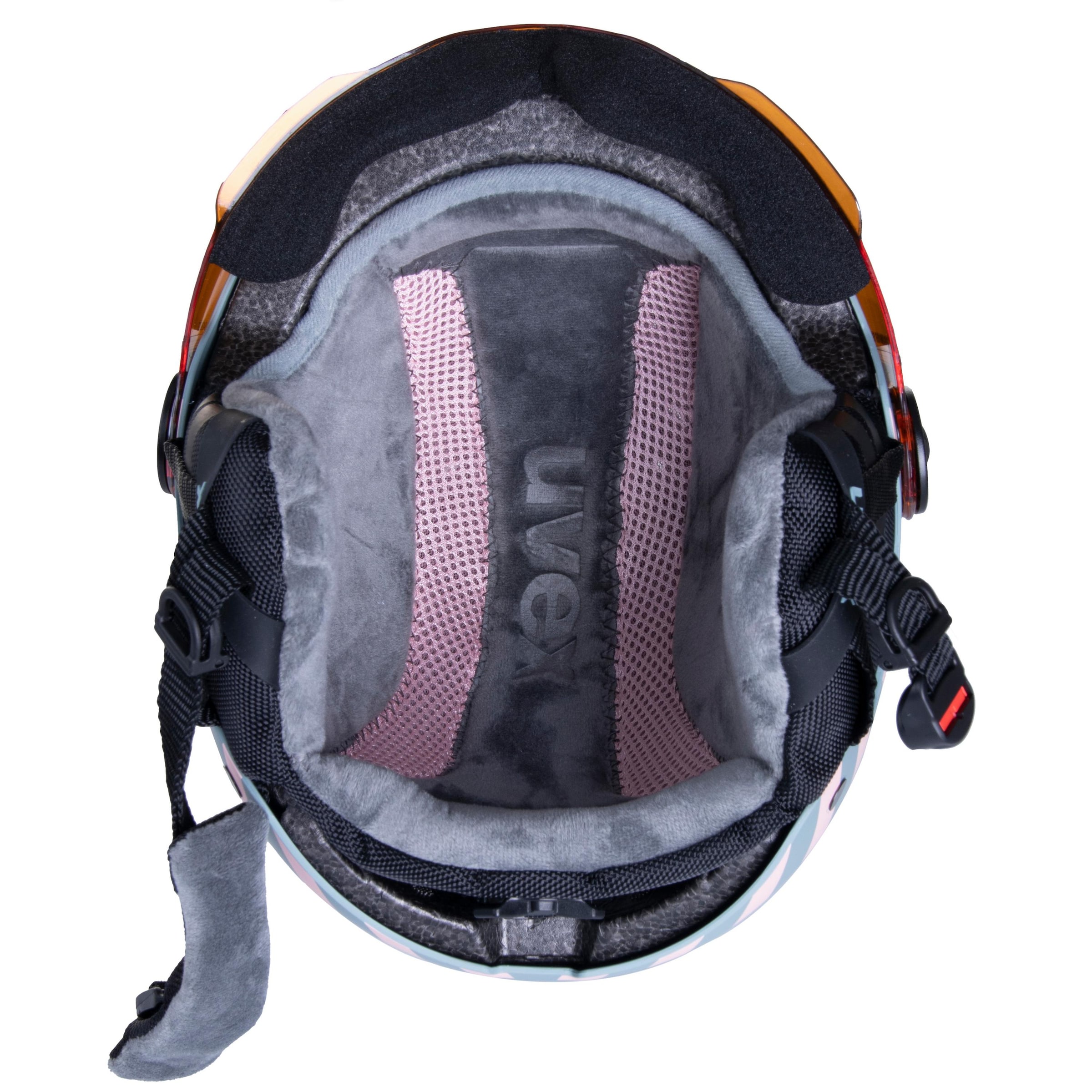 UVEX Helmet 'Rocket' in Blue