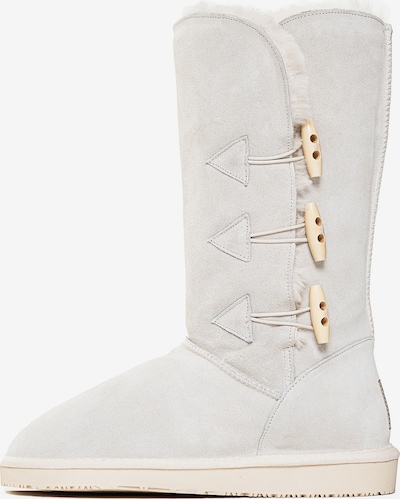 Gooce Sniega apavi 'Cornice', krāsa - gandrīz balts, Preces skats