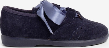 Scarpa bassa di Pisamonas in blu: frontale