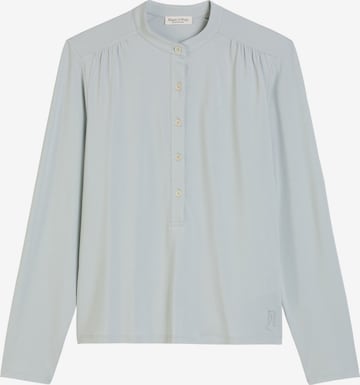 Chemisier Marc O'Polo en bleu : devant