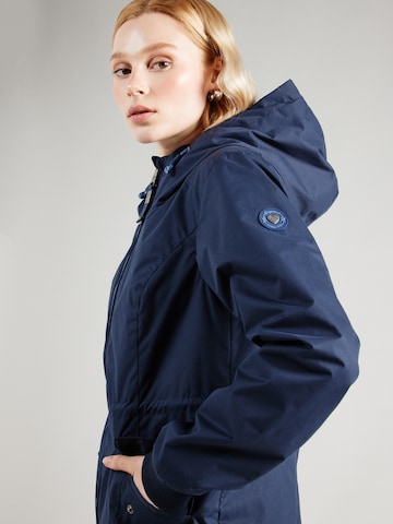 Ragwear Between-Season Jacket 'DOWEY' in Blue