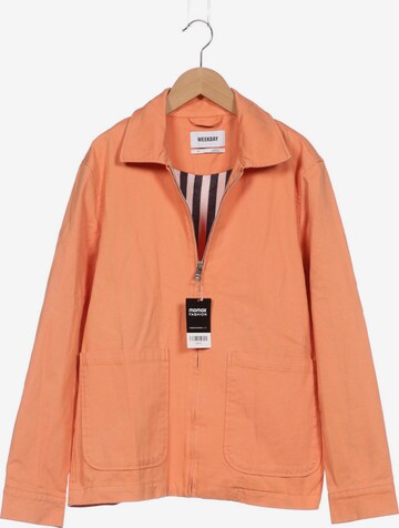 WEEKDAY Jacket & Coat in S in Orange: front