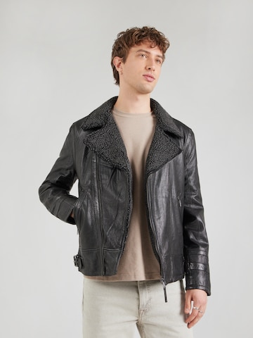 Mauritius Tussenjas 'Orctis' in Zwart: voorkant