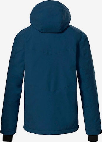 KILLTEC Sportjacke 'KSW 44' in Blau