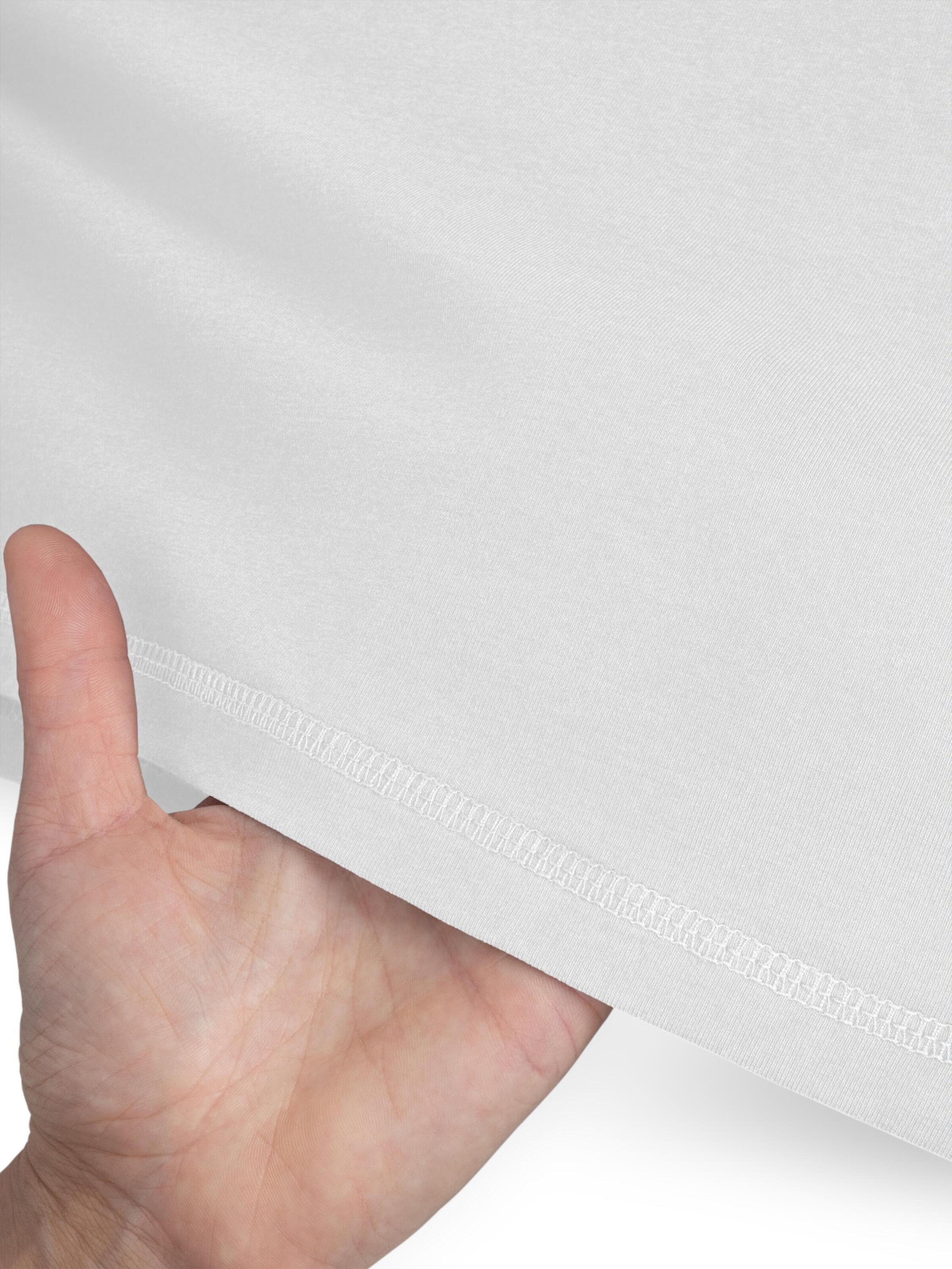 T-Shirt 'Neuville' normani en blanc