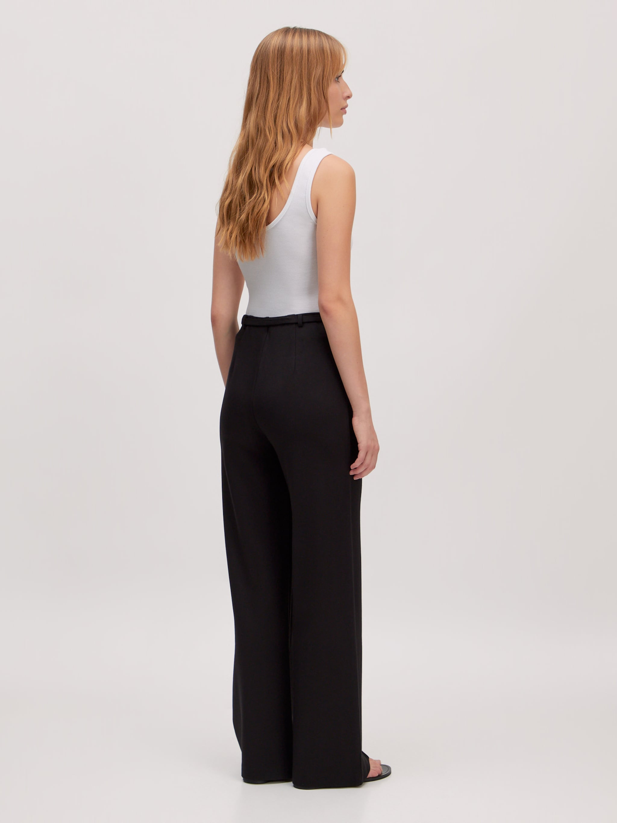 EDITED Produits Pantalon 'Xiara' noir