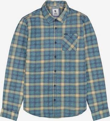 GARCIA Regular fit Button Up Shirt in Green: front