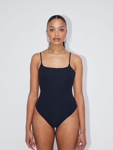 LeGer by Lena Gercke Swimsuit 'Lotti' in Black: front