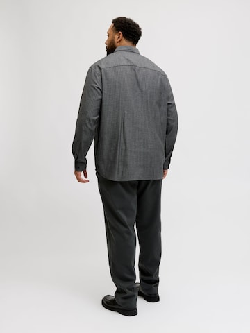 JACK & JONES Regular fit Overhemd in Zwart