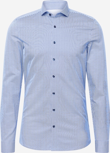 OLYMP Skjorte i royalblå / hvid, Produktvisning