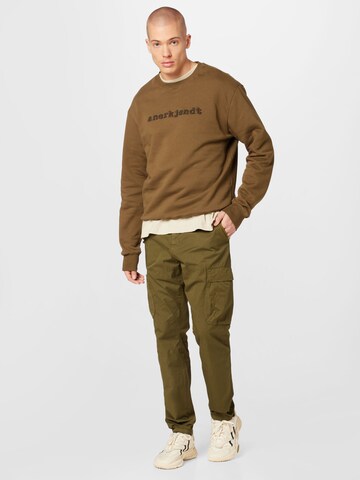 anerkjendt Sweatshirt 'TRISTIAN' in Green