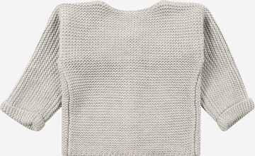 PETIT BATEAU Knit Cardigan in Grey