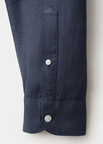 MANGO MAN Shirt 'Rupit' in Blue