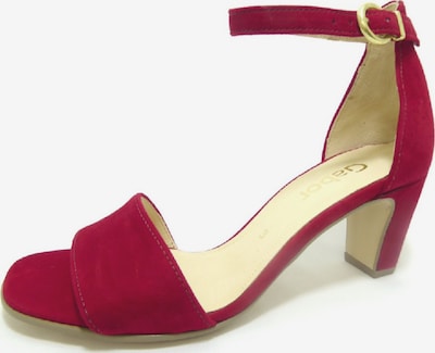 GABOR Sandalen in fuchsia, Produktansicht