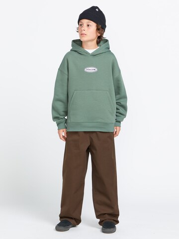Volcom Regular Sportbroek 'Freazy' in Bruin: voorkant