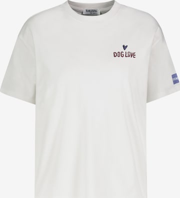 Sublevel Shirt in White: front