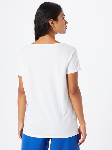 Sisley - Camiseta en blanco