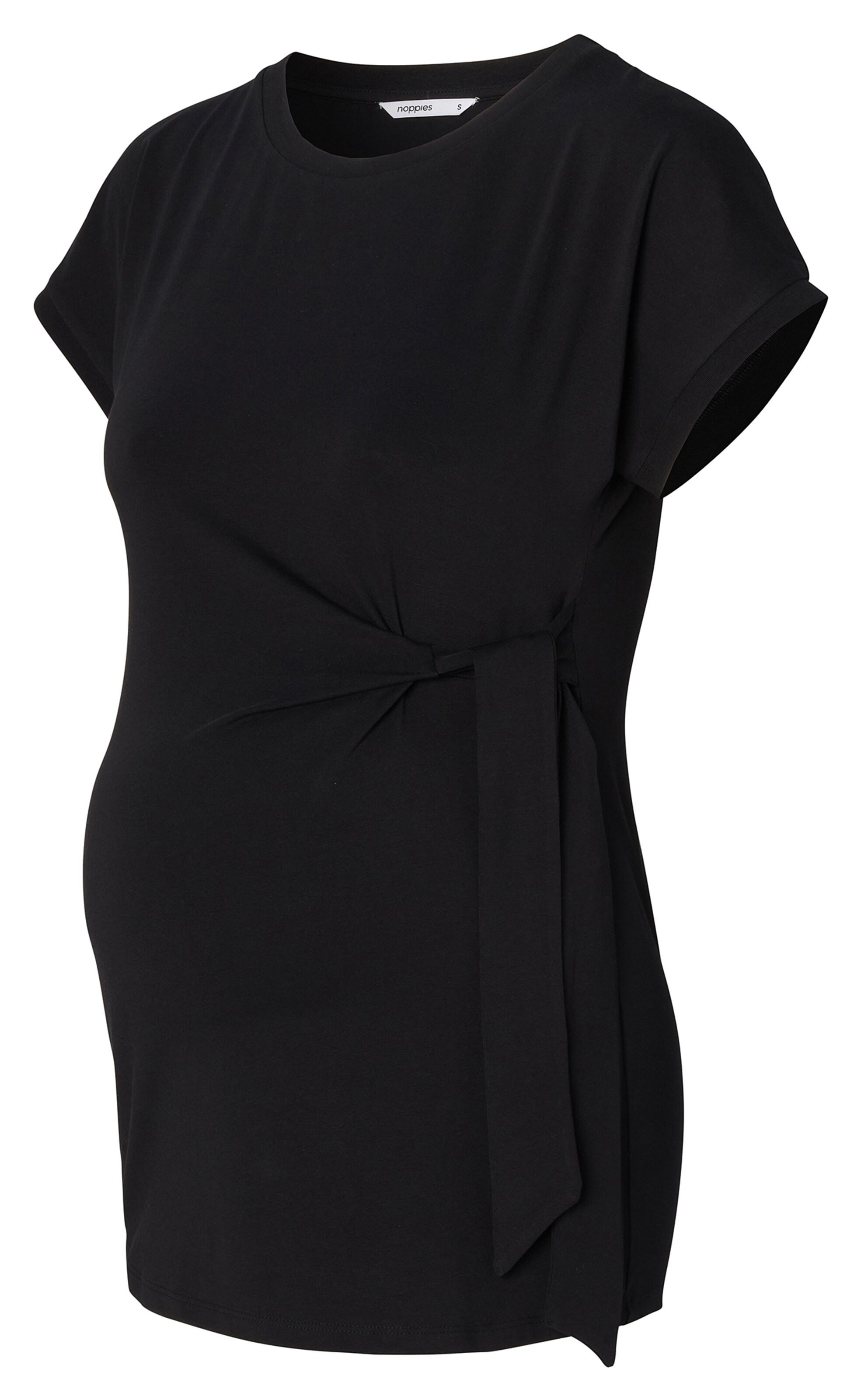 Noppies Shirt 'Janet' in Zwart: voorkant