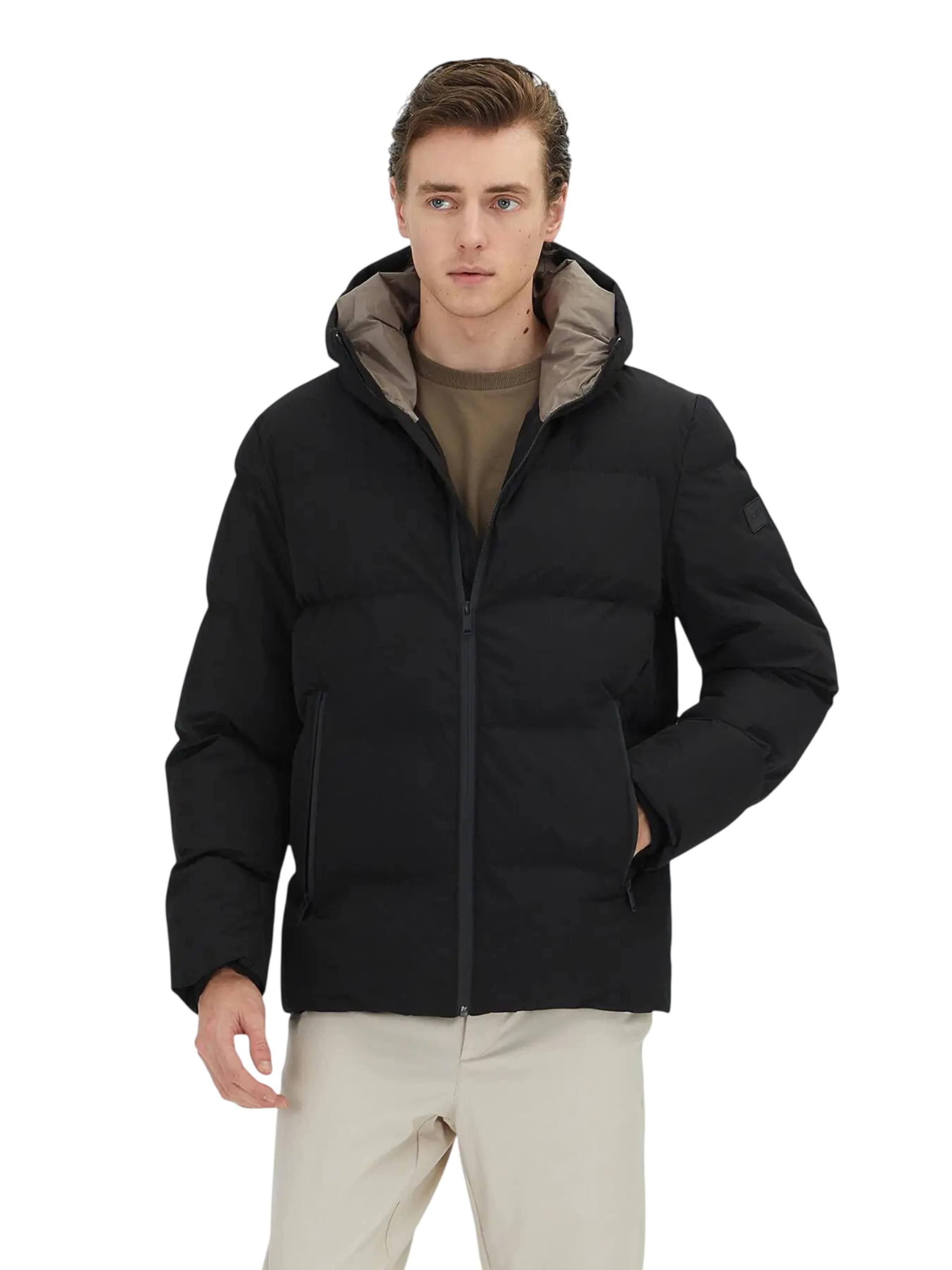 KİP Jacke in Blau: Vorderseite