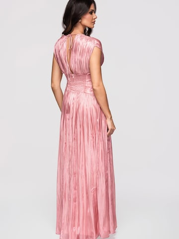 Ombre Abendkleid‌‌‌ in Pink