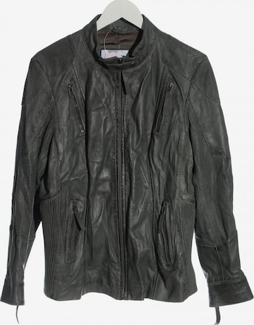 KjBRAND Jacket & Coat in XL in Grey: front