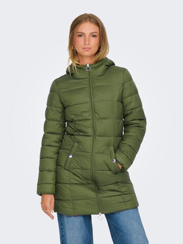 Cappotto invernale 'JDYZulu' di JDY in verde: frontale