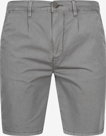 INDICODE JEANS Regular Pants in Grey: front