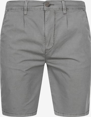 Pantalon INDICODE JEANS en gris : devant