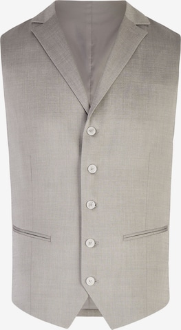 Gilet de costume HECHTER PARIS en gris : devant