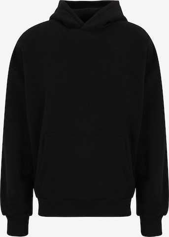 Urban Classics Sweatshirt in Schwarz: Vorderseite