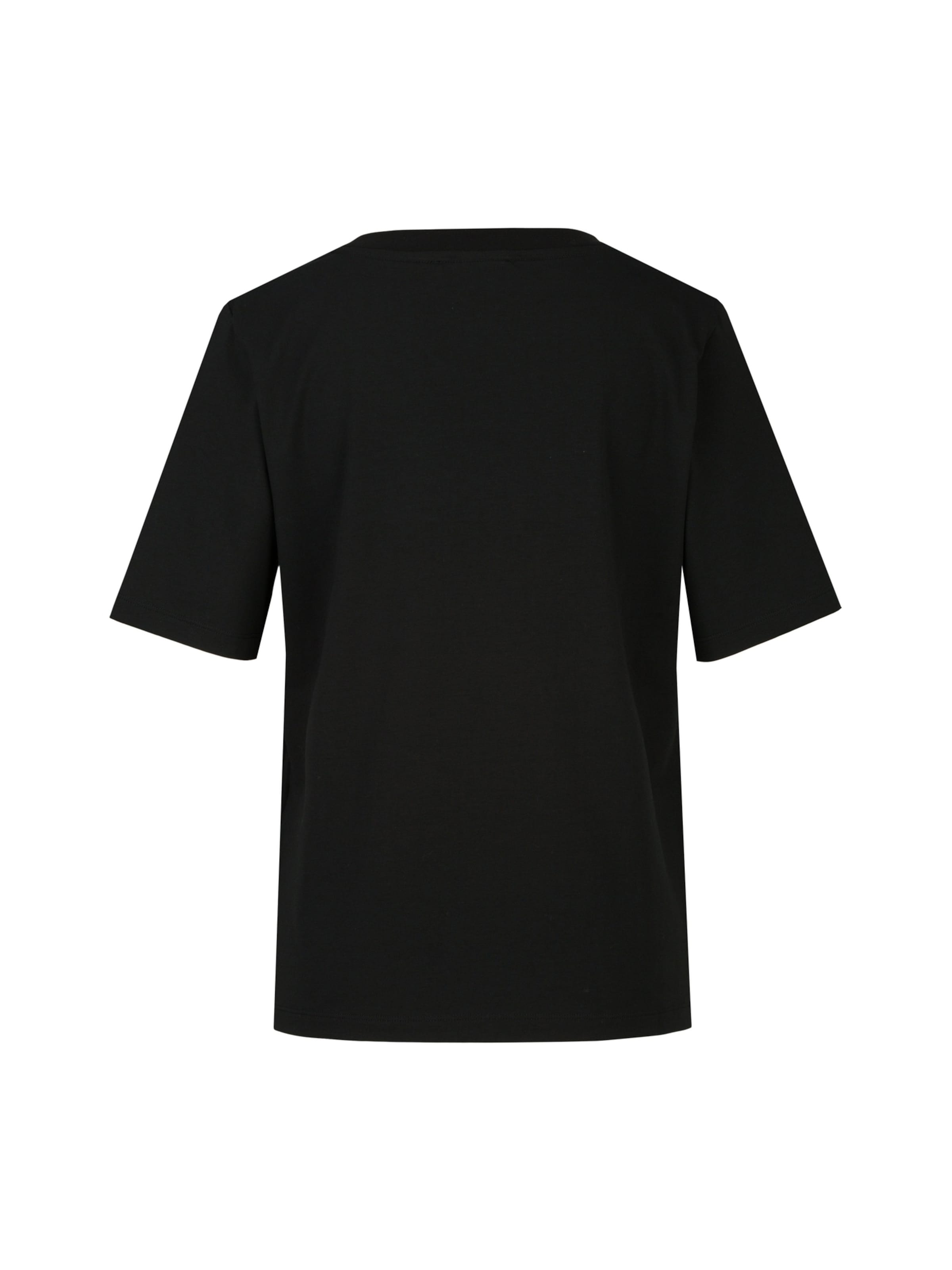 19V69 ITALIA Oversized shirt 'Bellara Cool Teddy' in Zwart