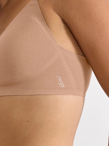 SLOGGI Bustier Melltartó - barna