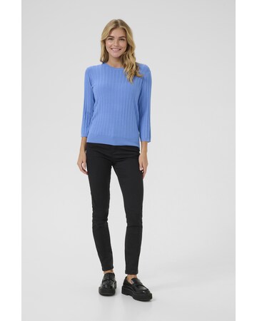 Kaffe Trui 'Lizza' in Blauw