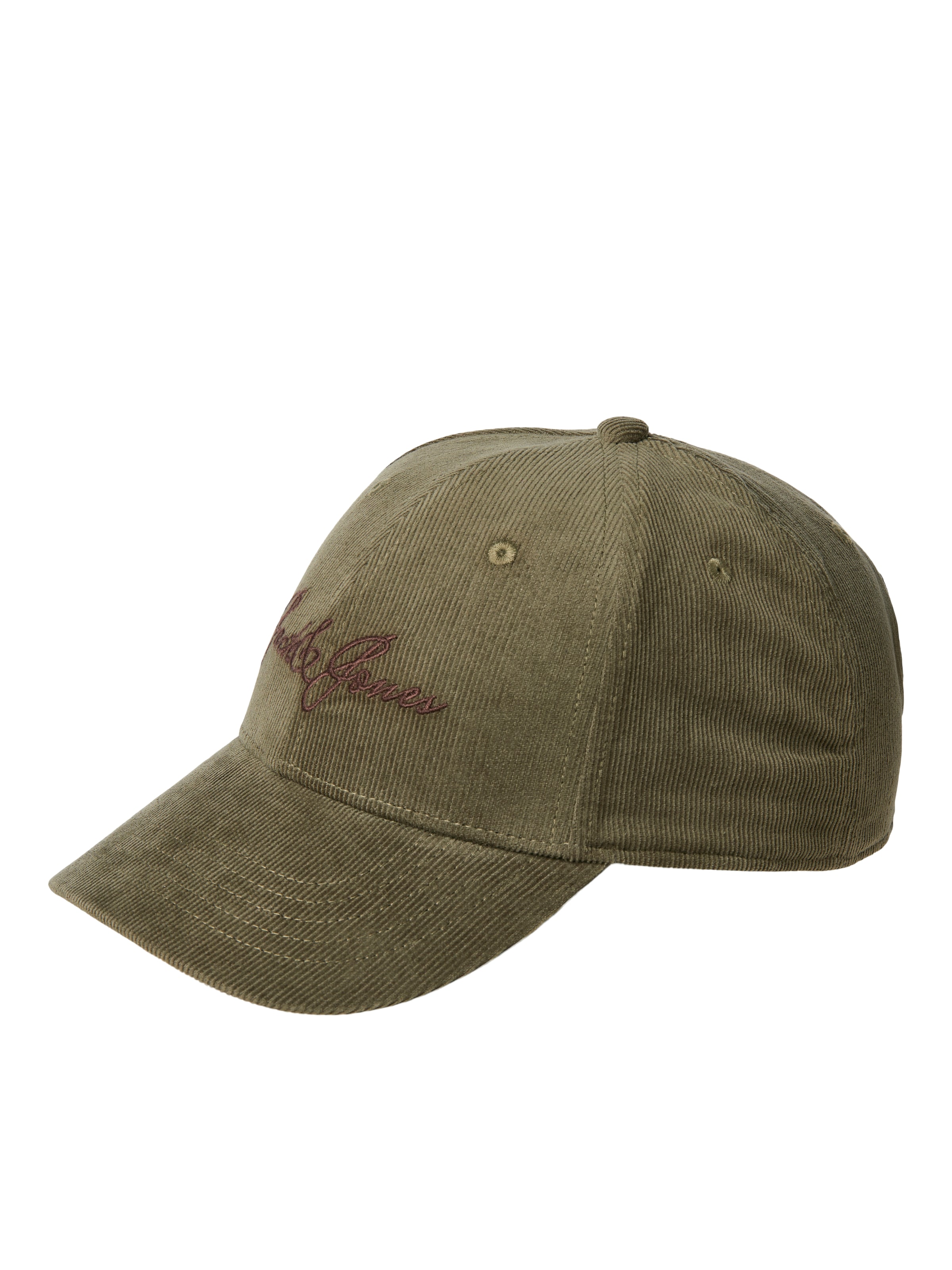 JACK & JONES Cap in Green: front
