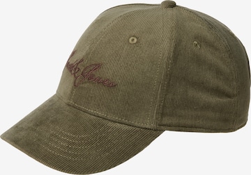 JACK & JONES Cap in Green: front