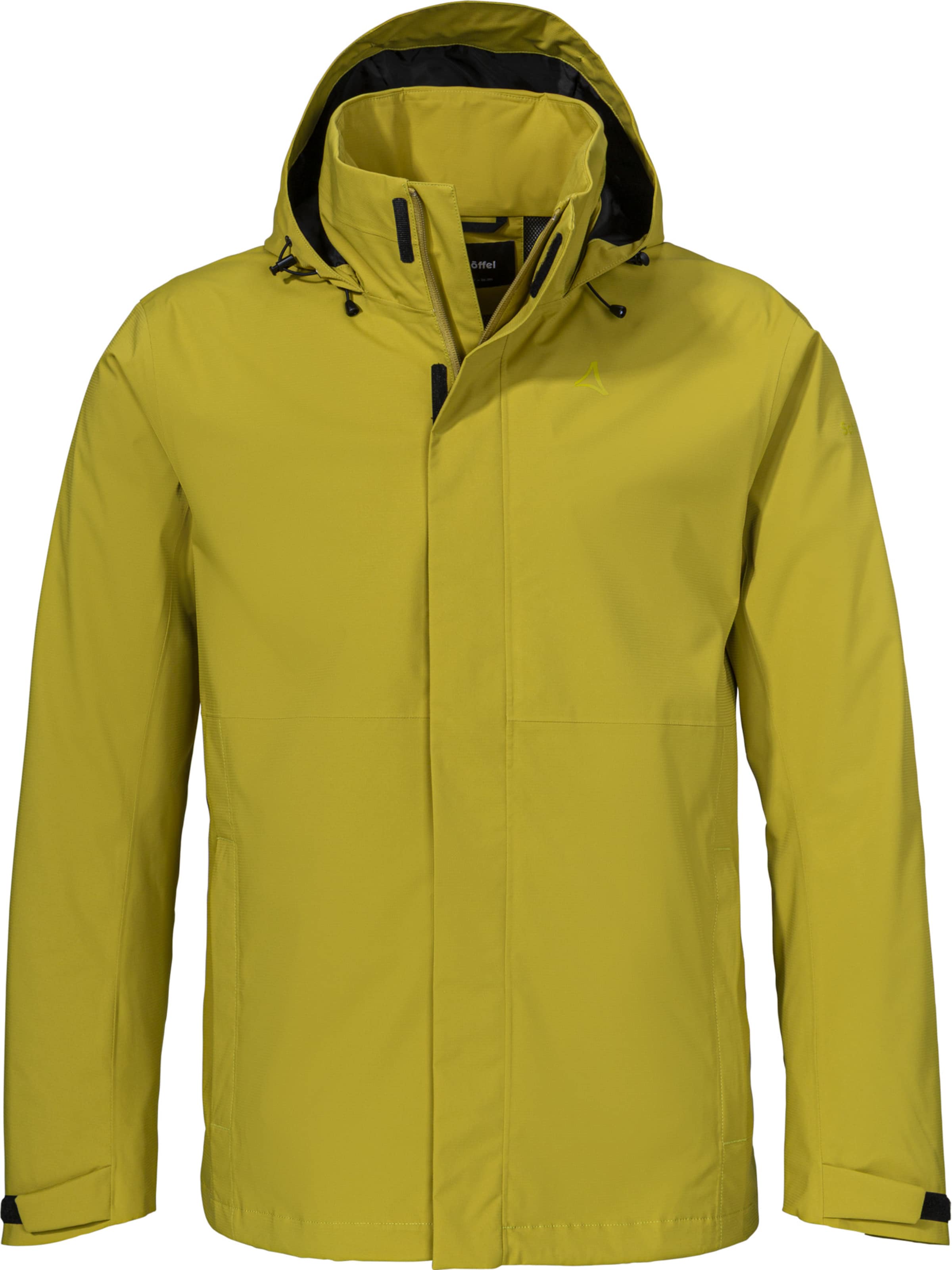 Veste outdoor 'Gmund' Schöffel en jaune : devant