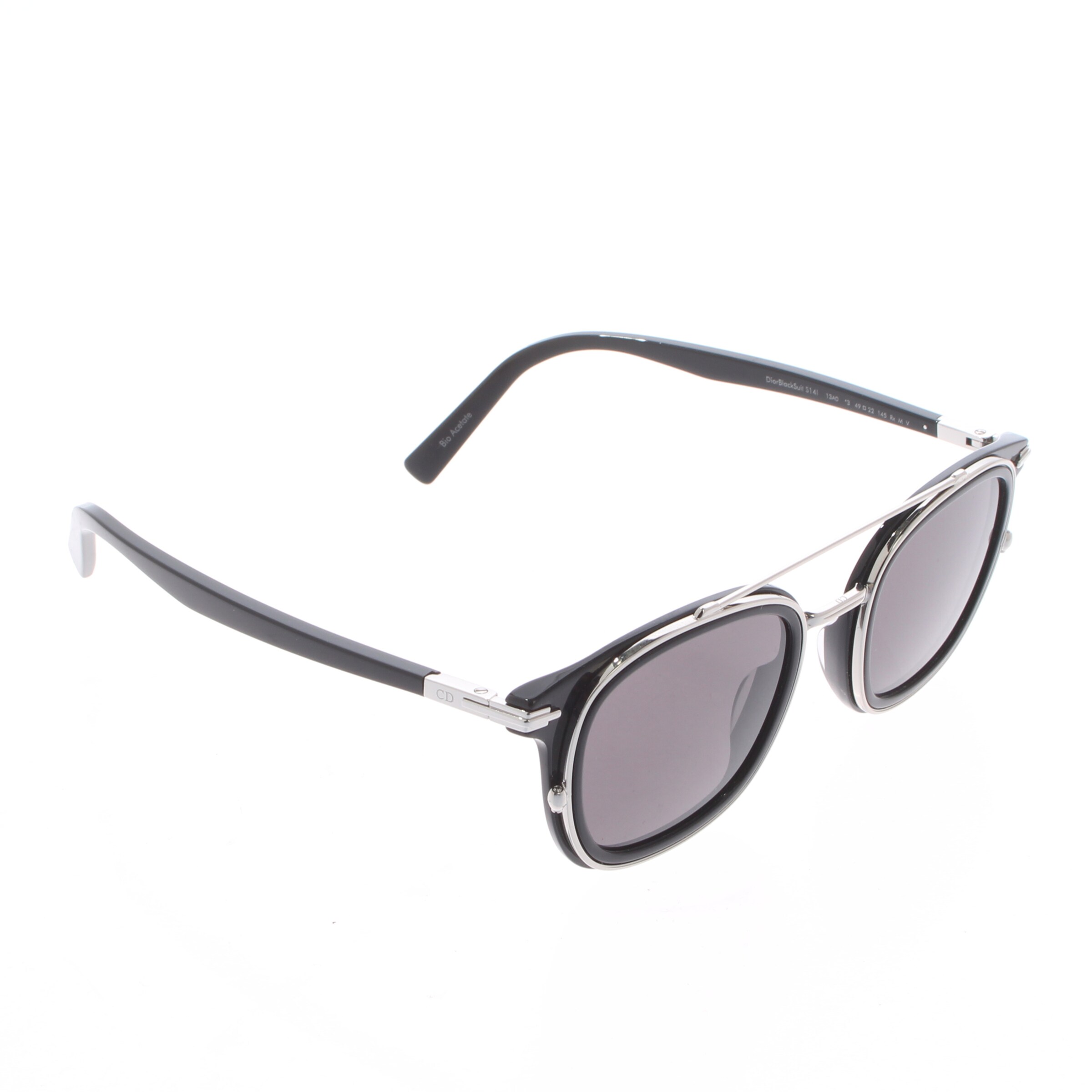 Dior Sunglasses in One size in Black: front