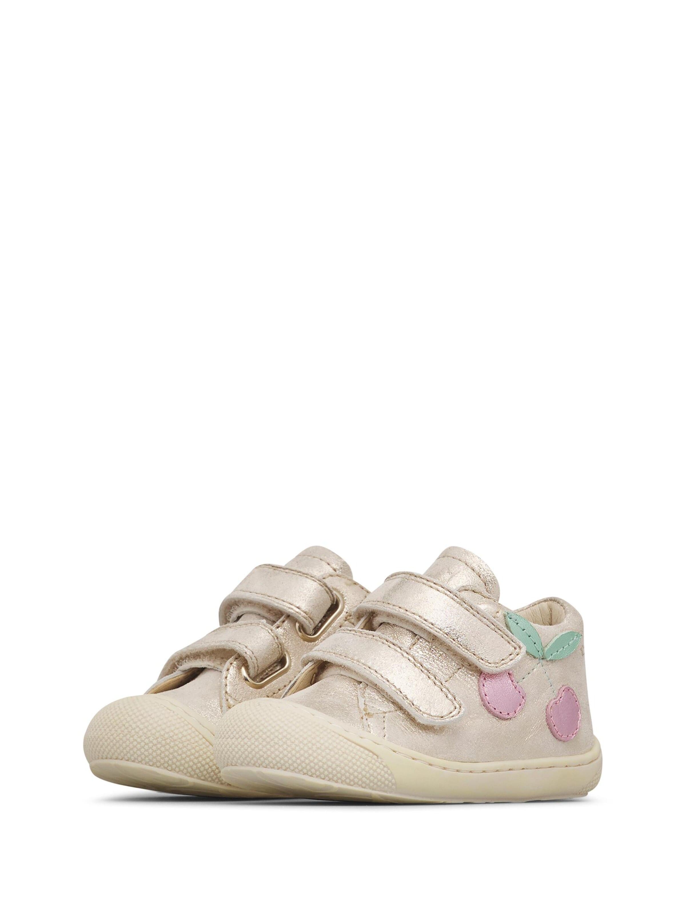 NATURINO Sneaker 'XYNDRA VL'‌‌‌‌‌‌‌‌ in Gold