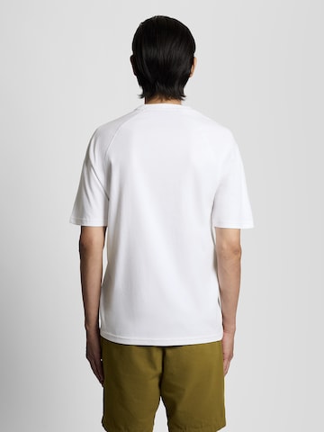 Lyle & Scott Shirt 'Keep Fresh' in White