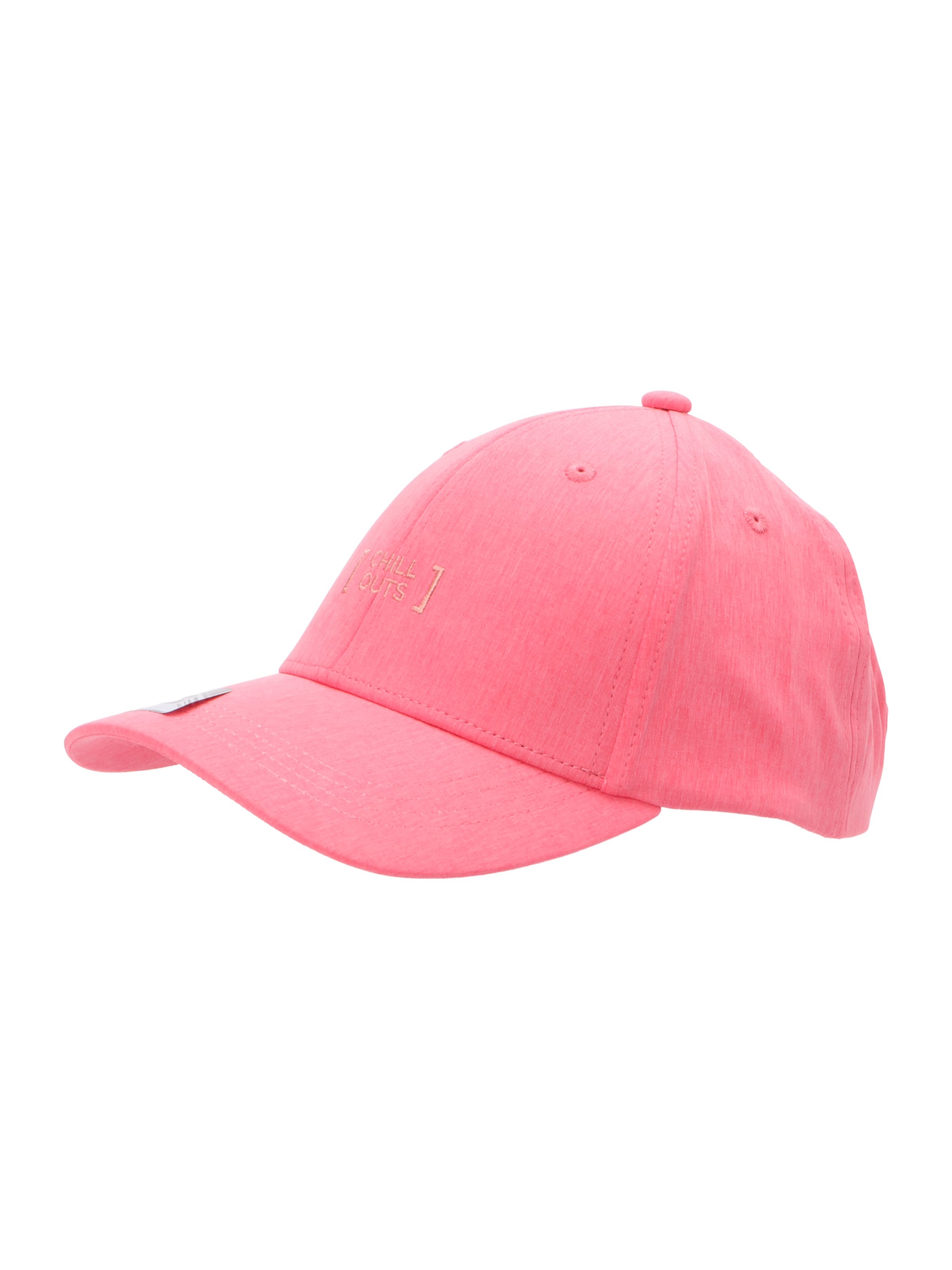 Casquette 'Eureka' chillouts en rose : devant