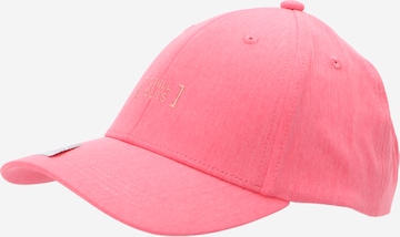 Casquette 'Eureka' chillouts en rose : devant