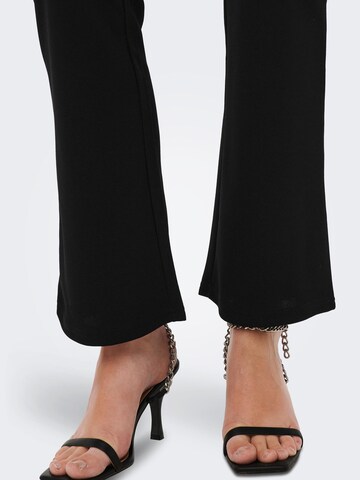 JDY Flared Pants 'ANNA' in Black