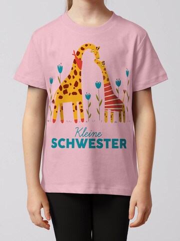 watabout.kids Shirt in Roze: voorkant