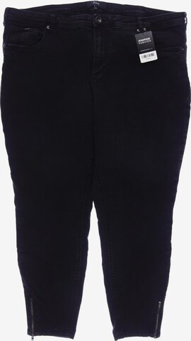 Zizzi Jeans in 45-46 in Black: front