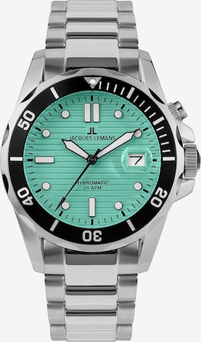 Jacques Lemans Uhr in Silber: Vorderseite