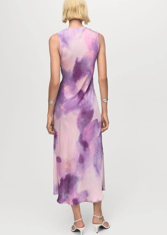 MANGO Kleid 'Veronike' in Lila