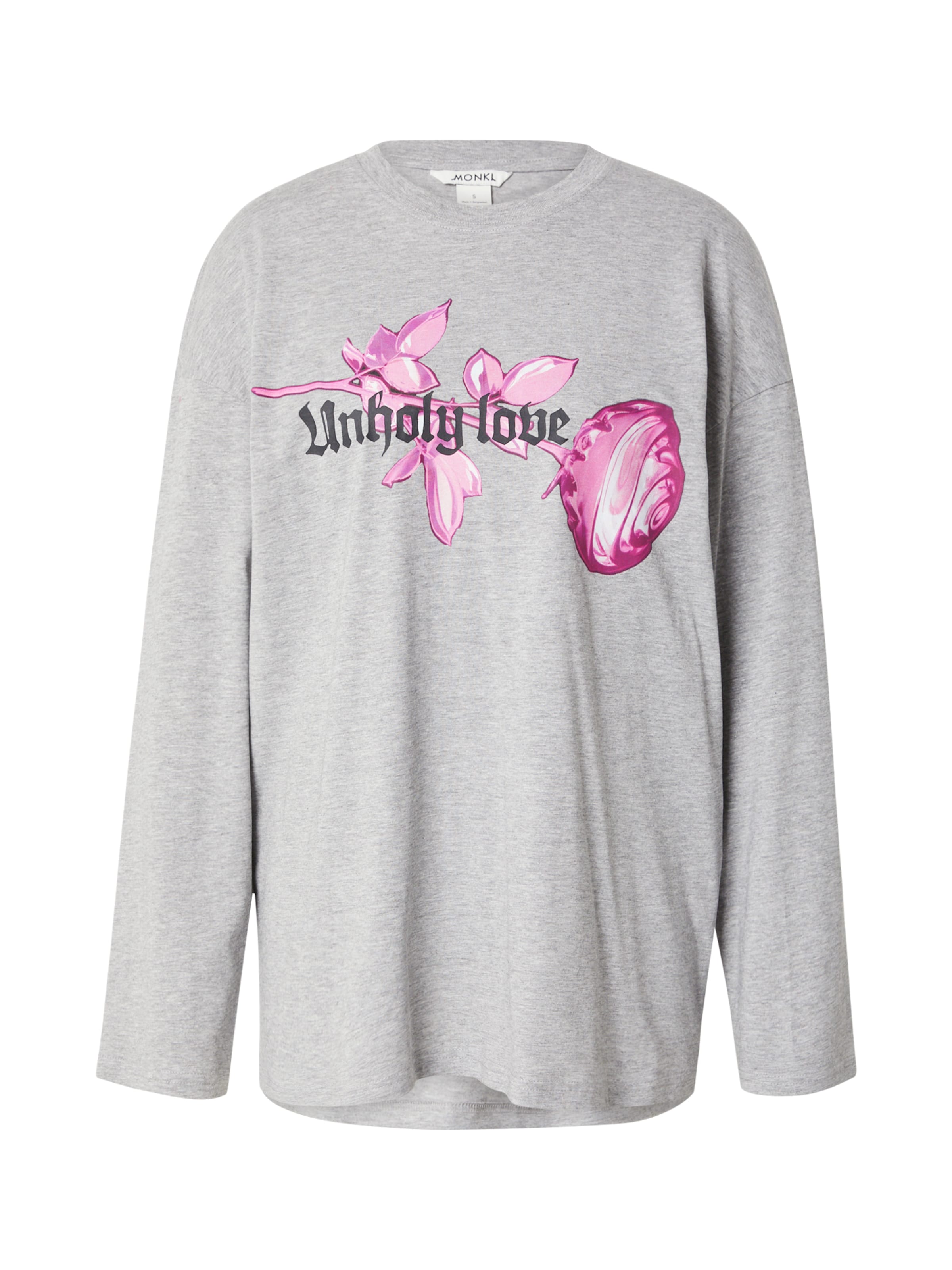 Monki Koszulka w kolorze szary: przód