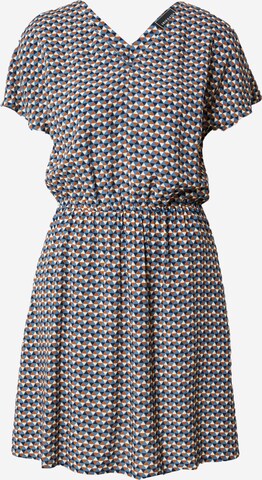 Iriedaily Dress in Blue: front