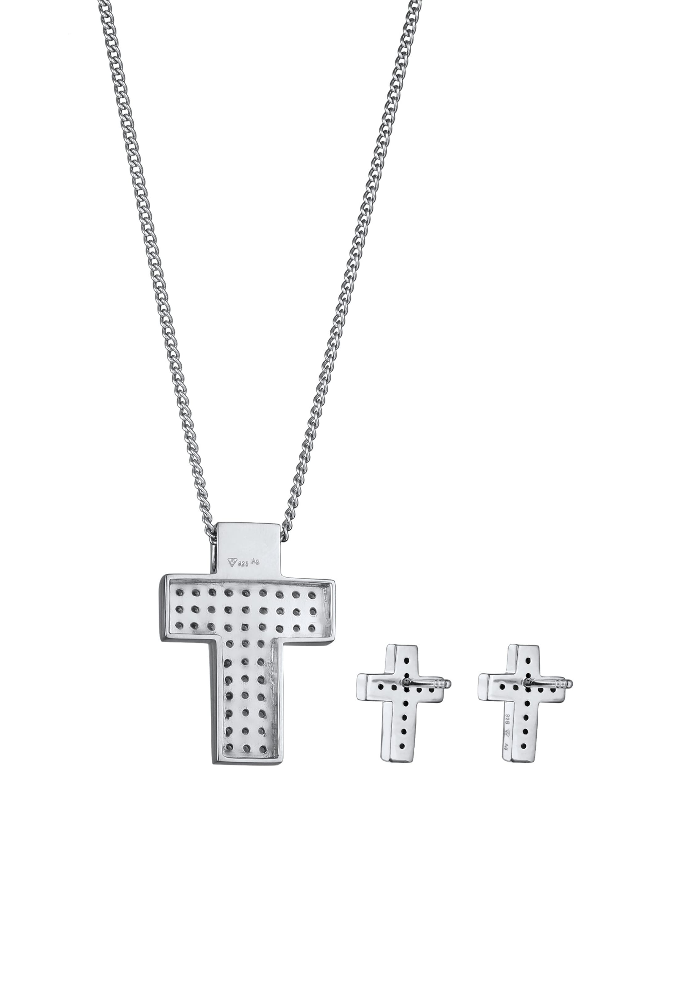 ELLI Schmuckset in Silber