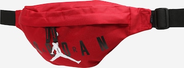 Jordan - Bolsa de cintura em vermelho: frente